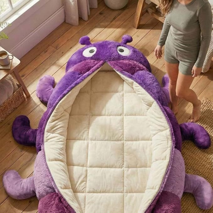 Personalized Hug-Shape Animal Sleeping Bag