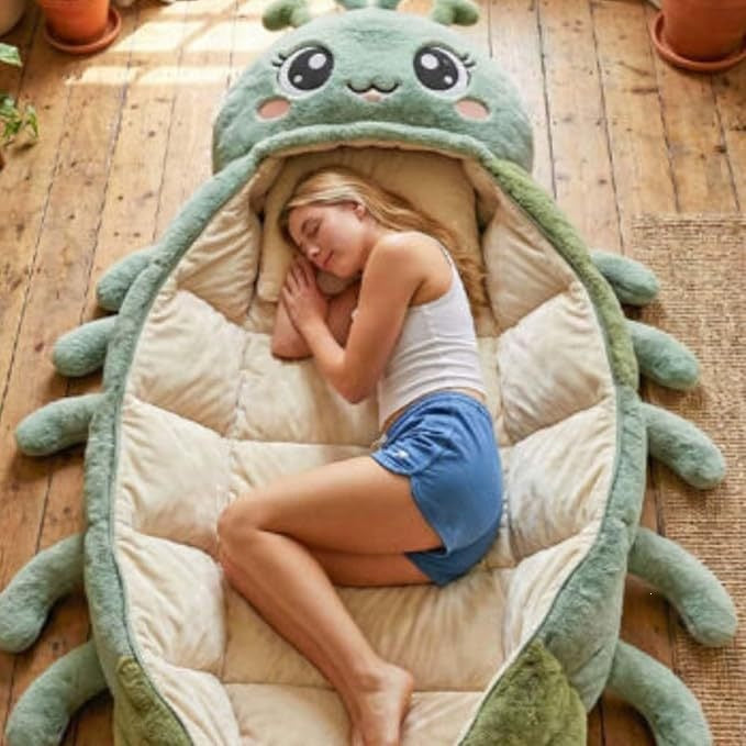 Personalized Hug-Shape Animal Sleeping Bag