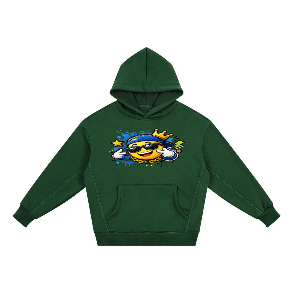 Essential Kids' Fleece Hoodie