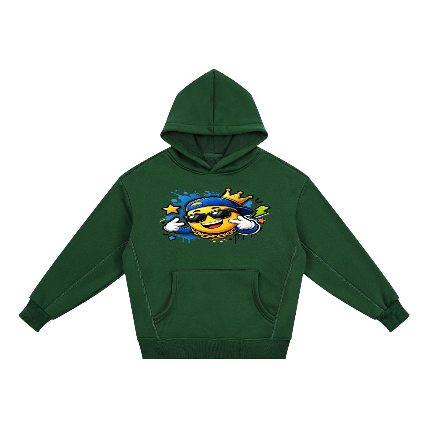 Essential Kids' Fleece Hoodie