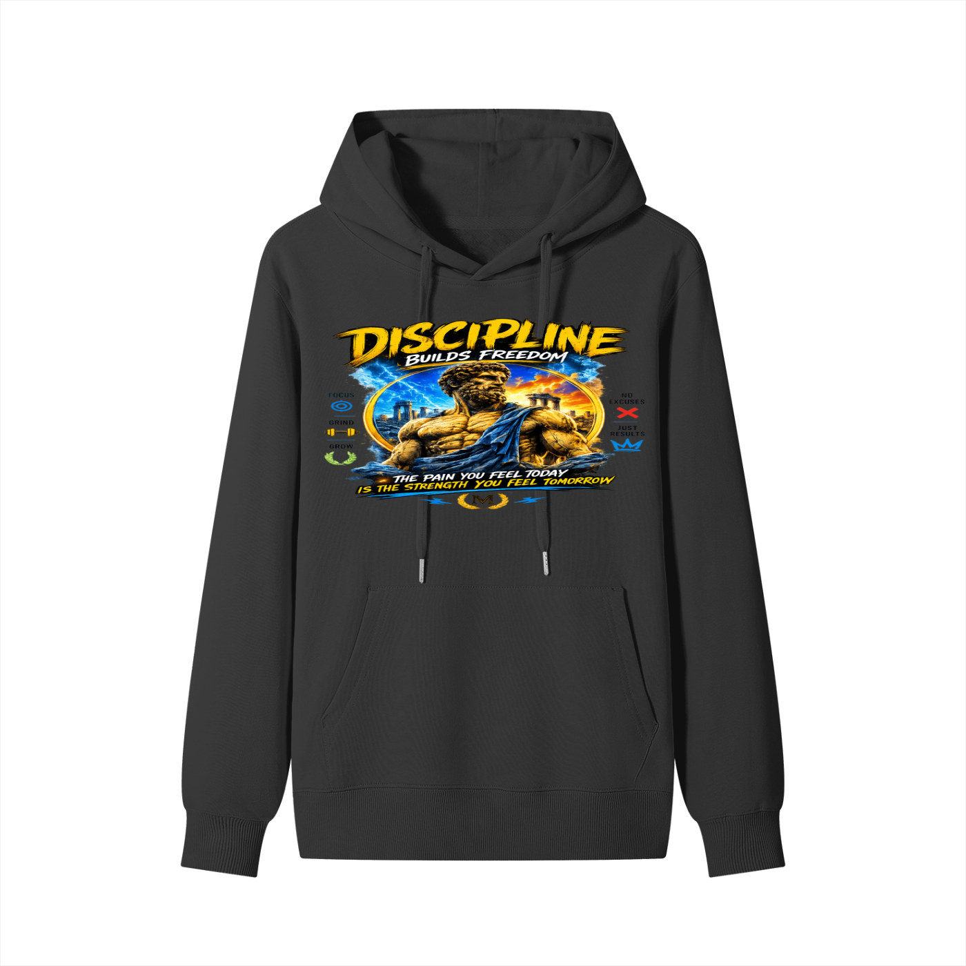 Classic Unisex Cotton Hoodie