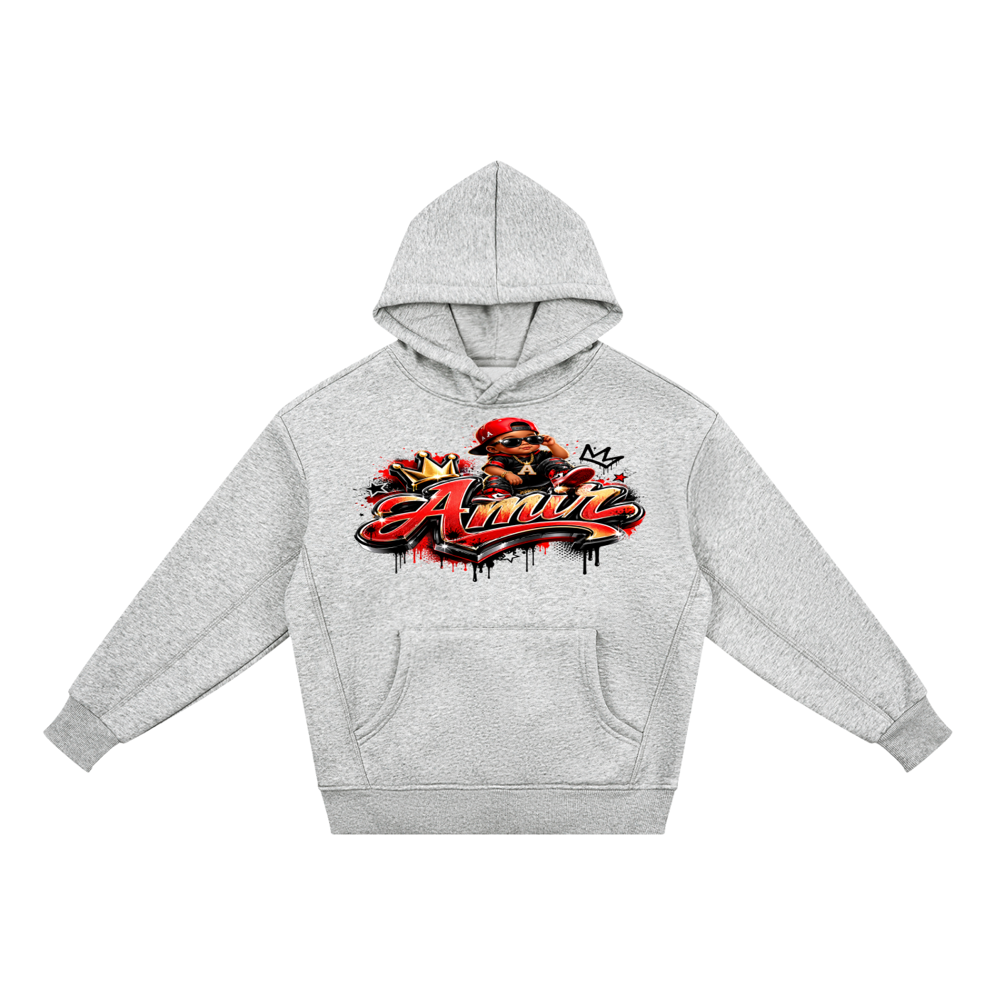 Essential Kids' Fleece Hoodie