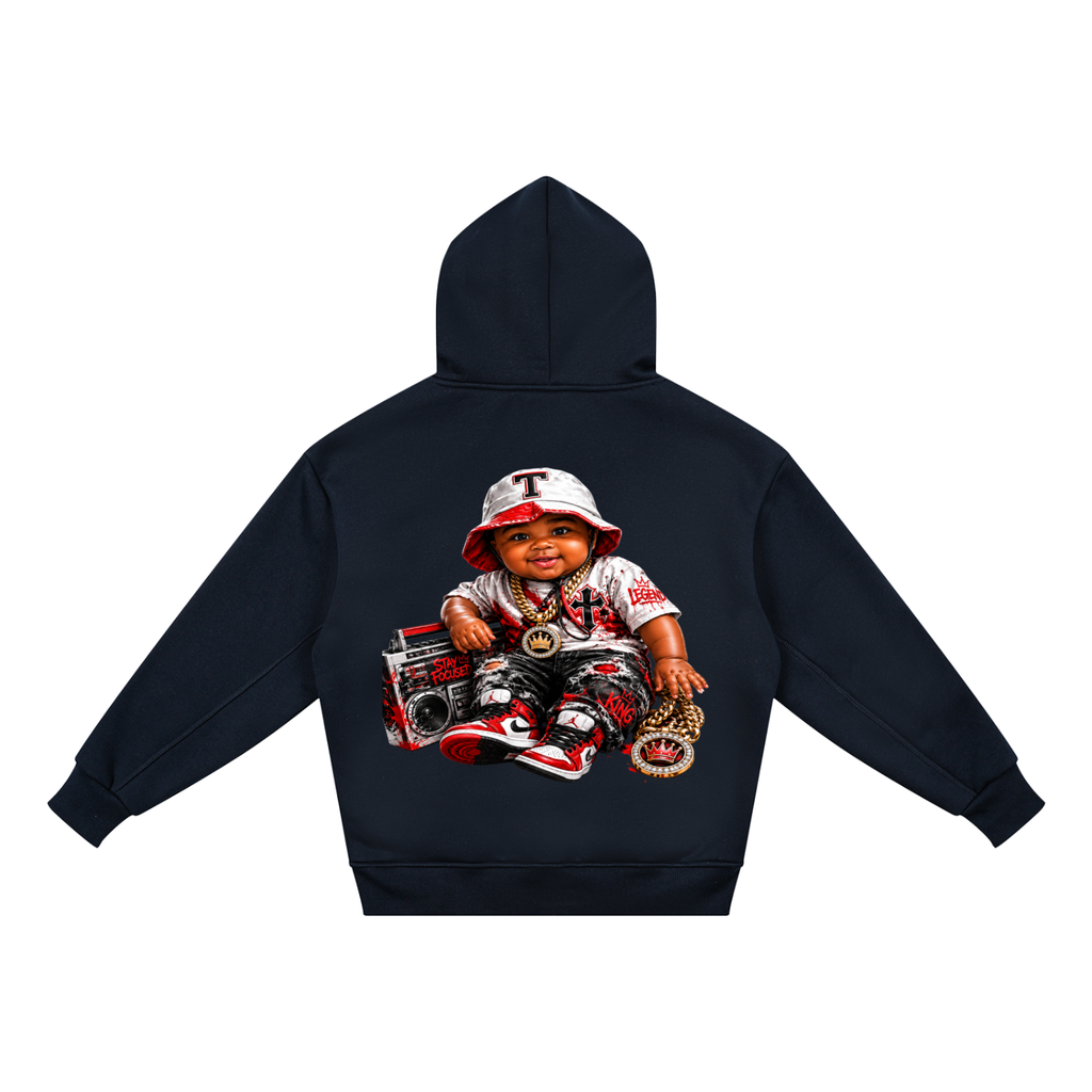 Essential Kids' Fleece Hoodie