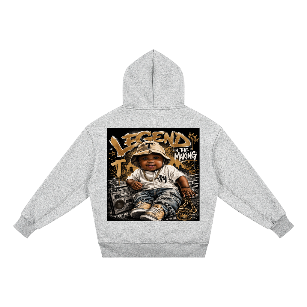 Essential Kids' Fleece Hoodie