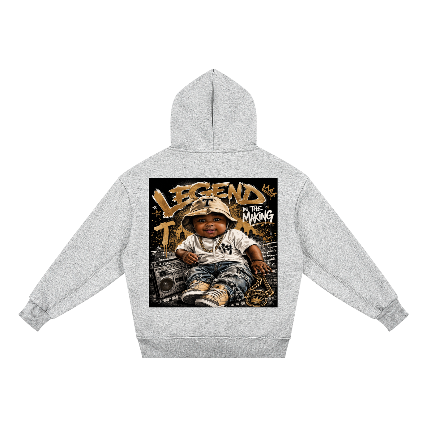 Essential Kids' Fleece Hoodie