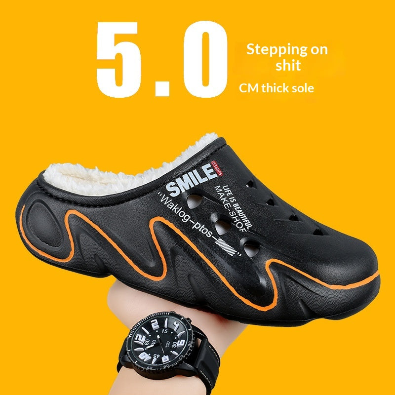 Extra-thick Indoor Slippers For Warmth At Home And During Workouts