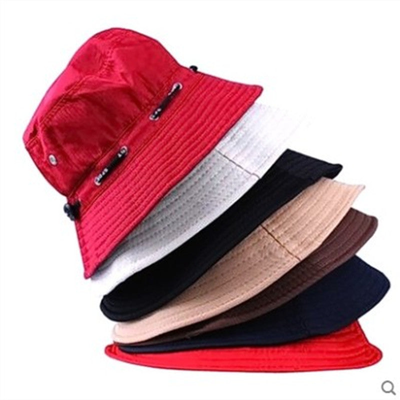 Outdoor Mountaineering Perforated Rope Basin Sun Hat