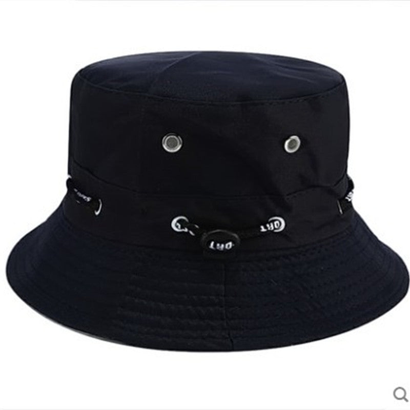 Outdoor Mountaineering Perforated Rope Basin Sun Hat