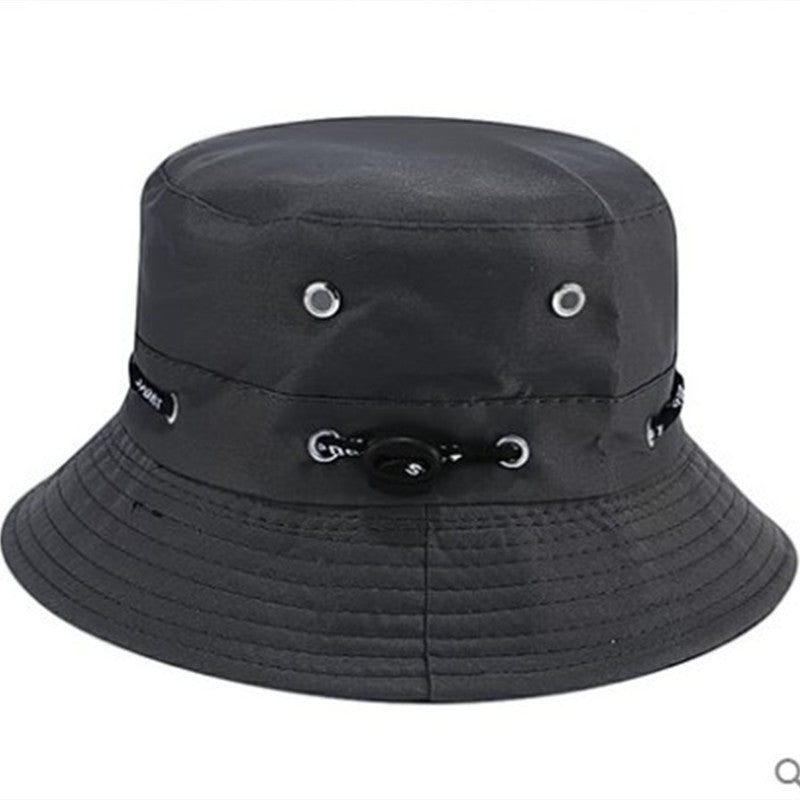 Outdoor Mountaineering Perforated Rope Basin Sun Hat