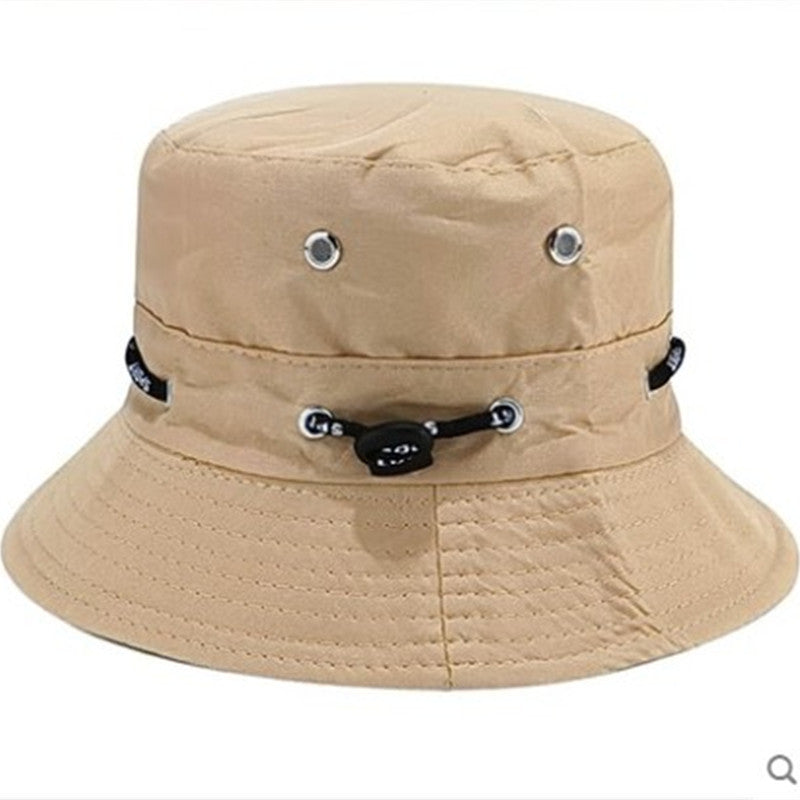 Outdoor Mountaineering Perforated Rope Basin Sun Hat