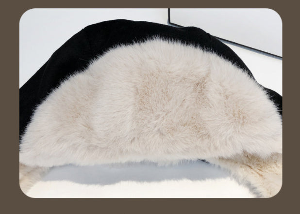 Trendy Warm Plush Wind-proof And Cold Protection Hat
