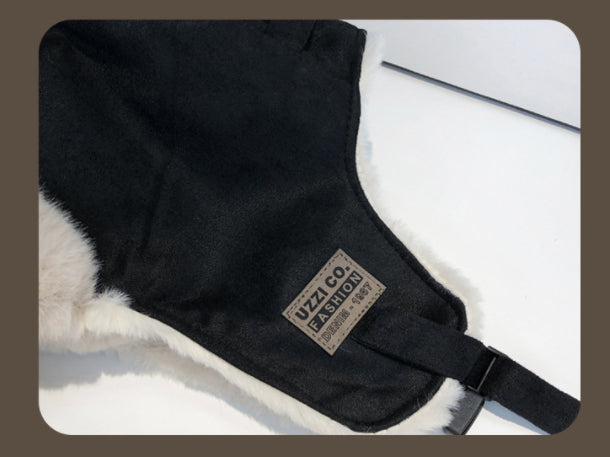 Trendy Warm Plush Wind-proof And Cold Protection Hat