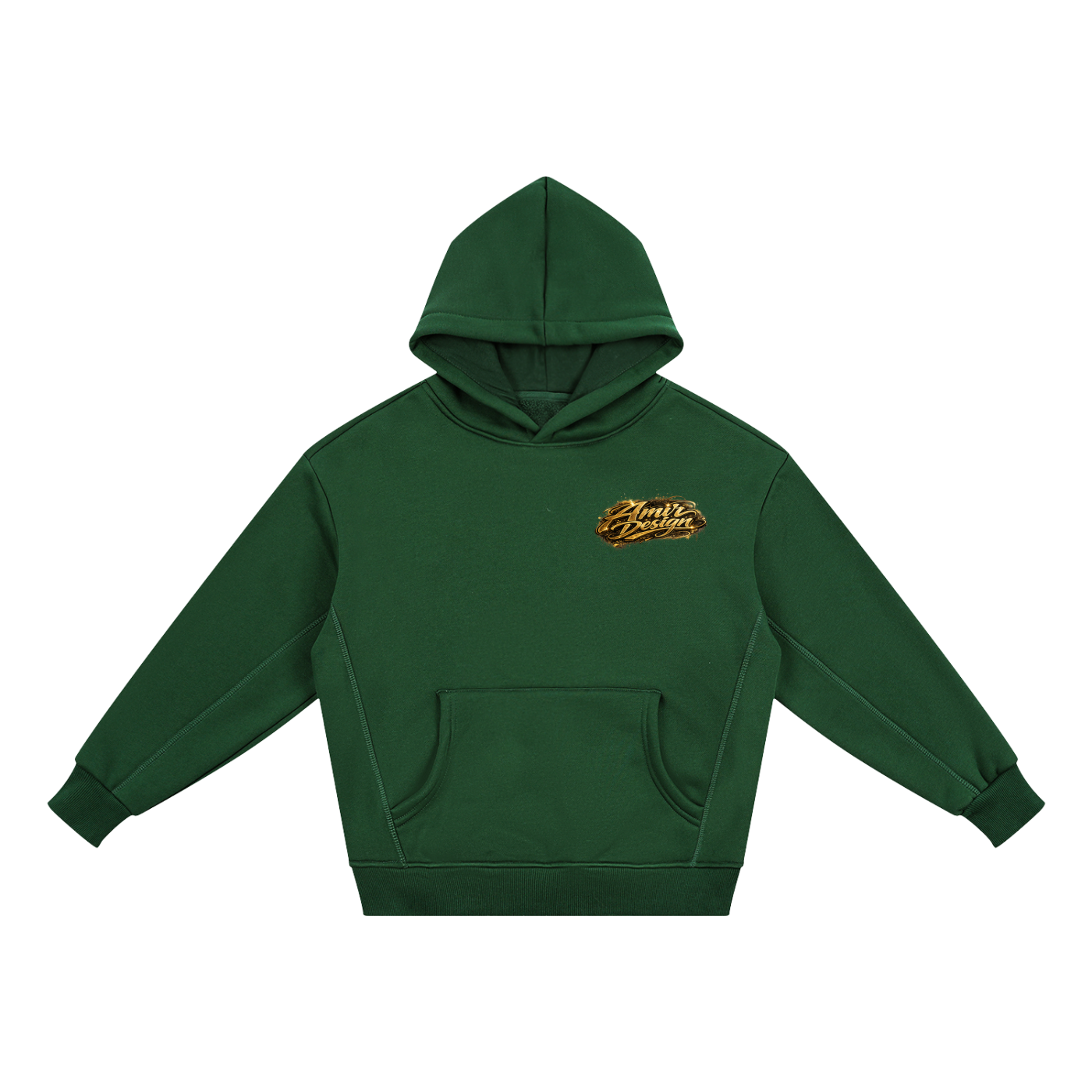 Essential Kids' Fleece Hoodie