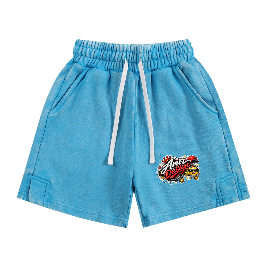 Snow Washed Kids' Shorts