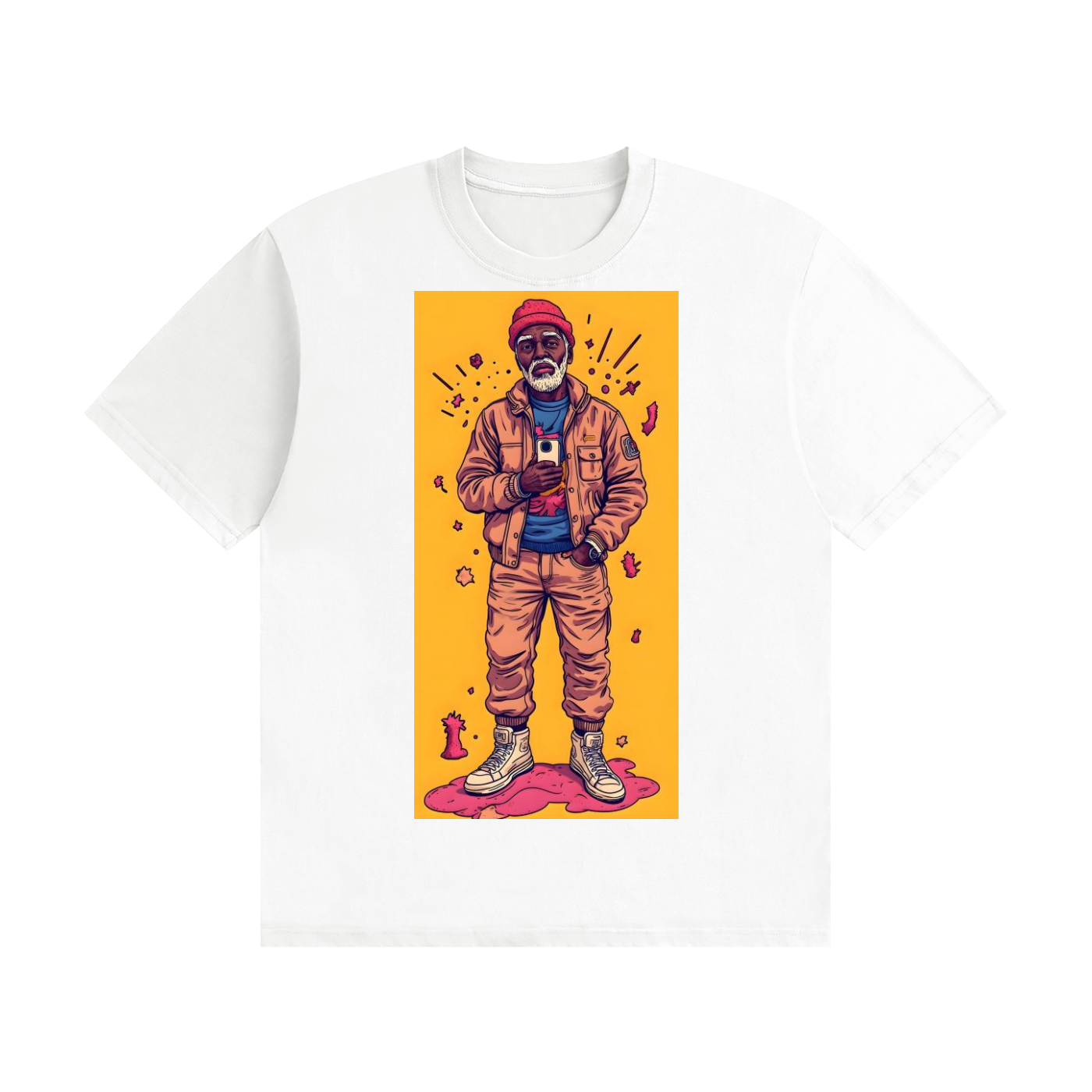 Unisex Seamless Cotton T-Shirt