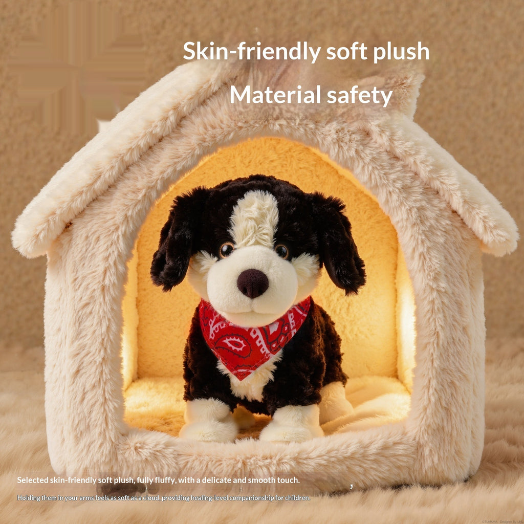 Smart AI Toy Dog Electric Plush Responds To Voice Commands
