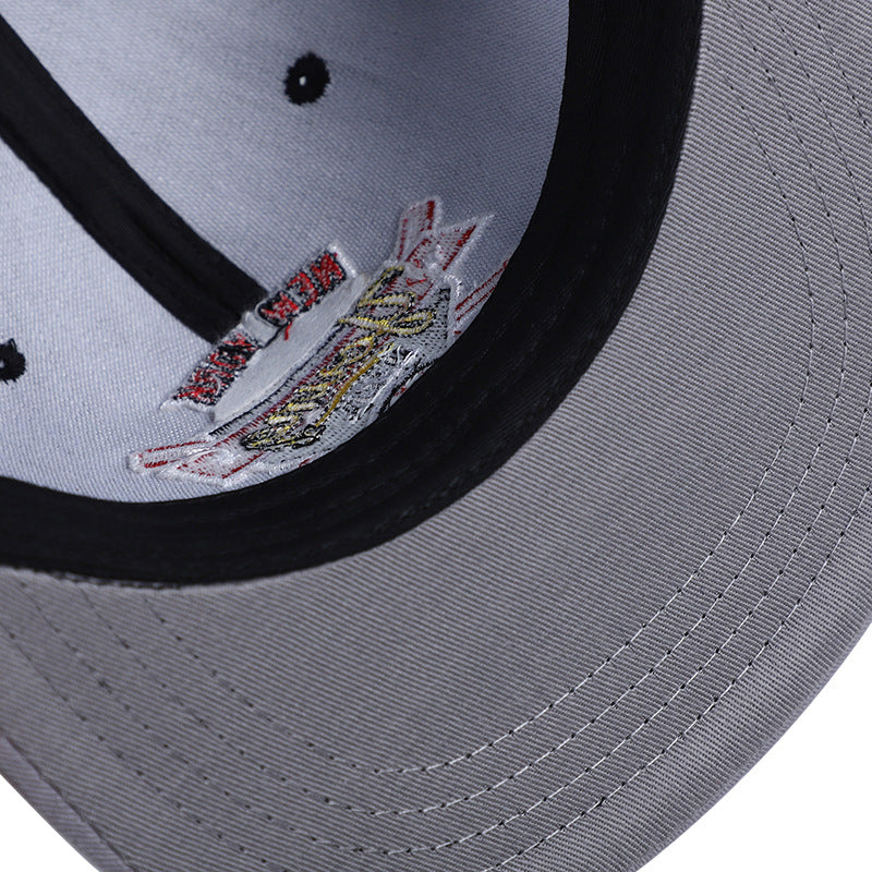 Embroidered Student Hip Hop Baseball Cap
