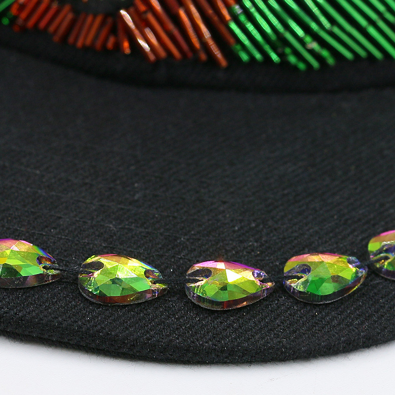 Cross Chain Hiphop Baseball Cap