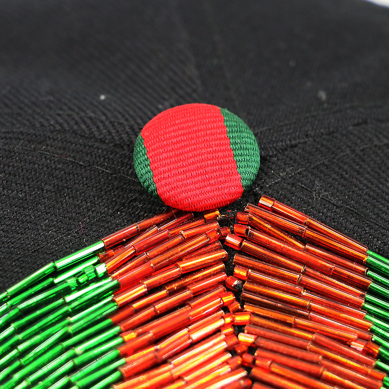 Cross Chain Hiphop Baseball Cap