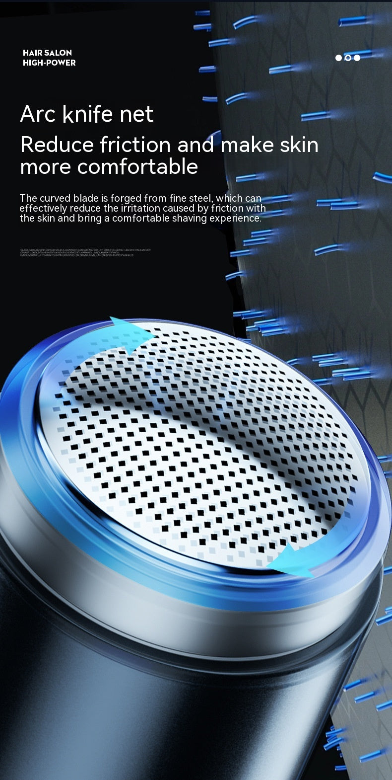 Electric Men's Mini Travel Portable Washable Shaver