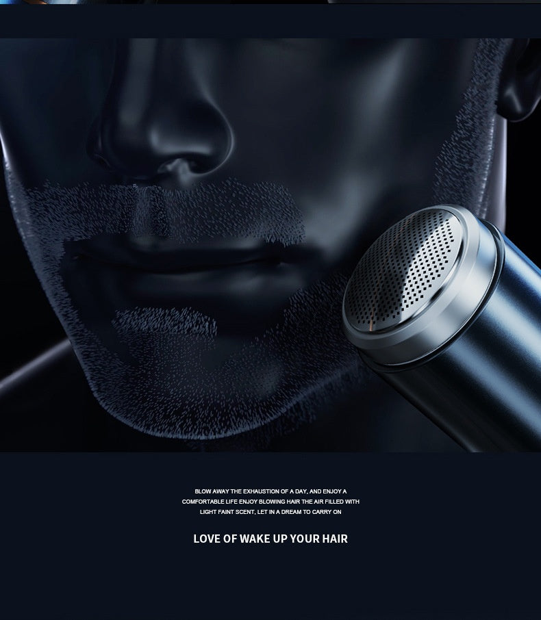 Electric Men's Mini Travel Portable Washable Shaver