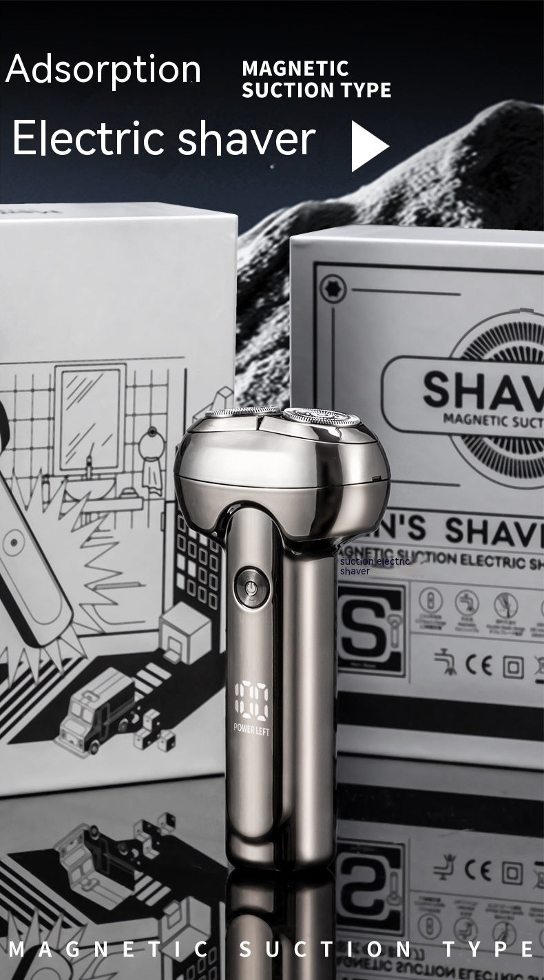 Multifunctional Electric Shaver Men's Portable Mini Compact Smart Gift For Boyfriend