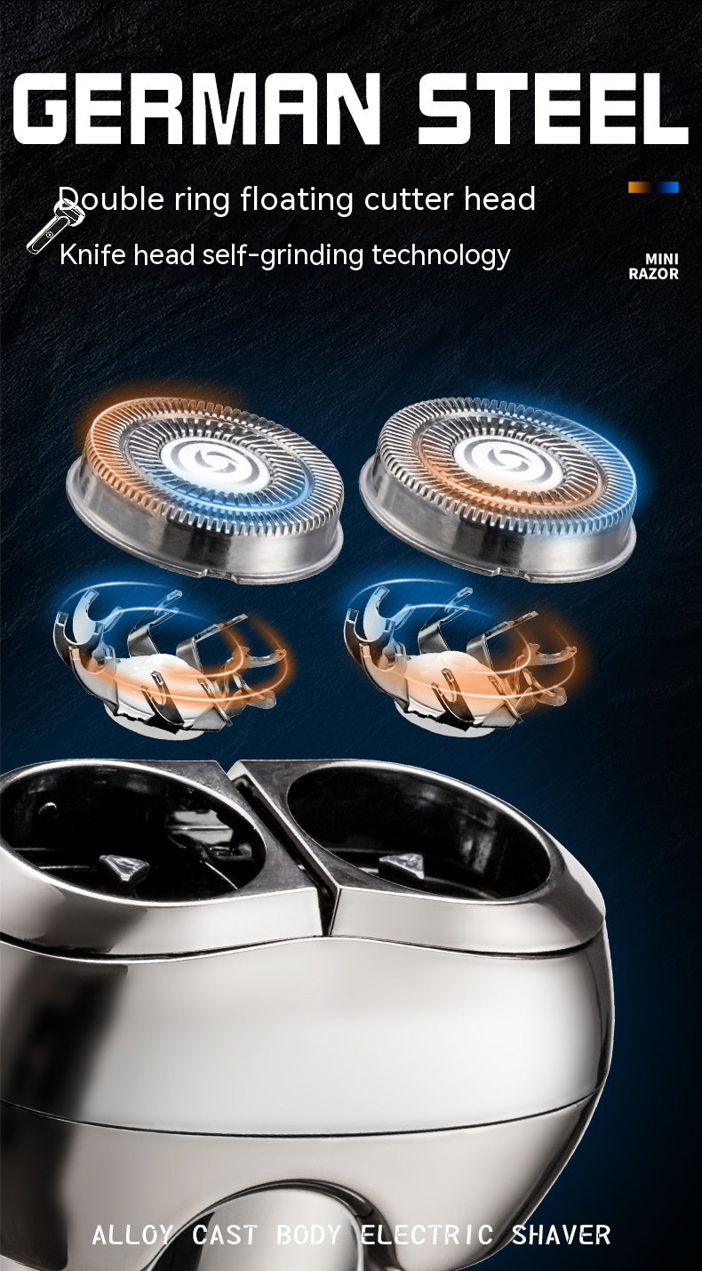 Multifunctional Electric Shaver Men's Portable Mini Compact Smart Gift For Boyfriend