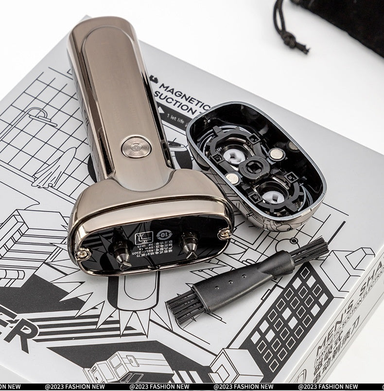 Multifunctional Electric Shaver Men's Portable Mini Compact Smart Gift For Boyfriend