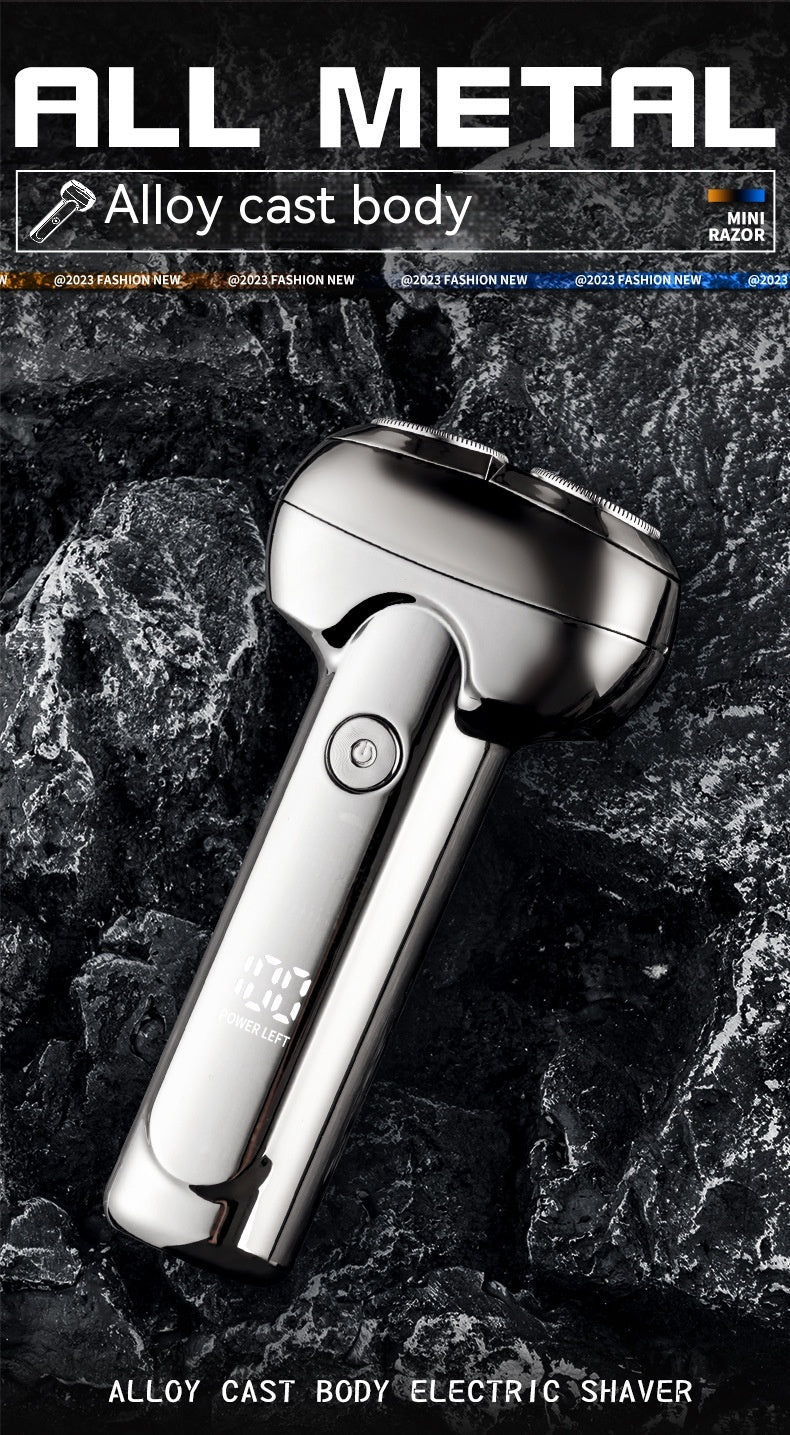 Multifunctional Electric Shaver Men's Portable Mini Compact Smart Gift For Boyfriend