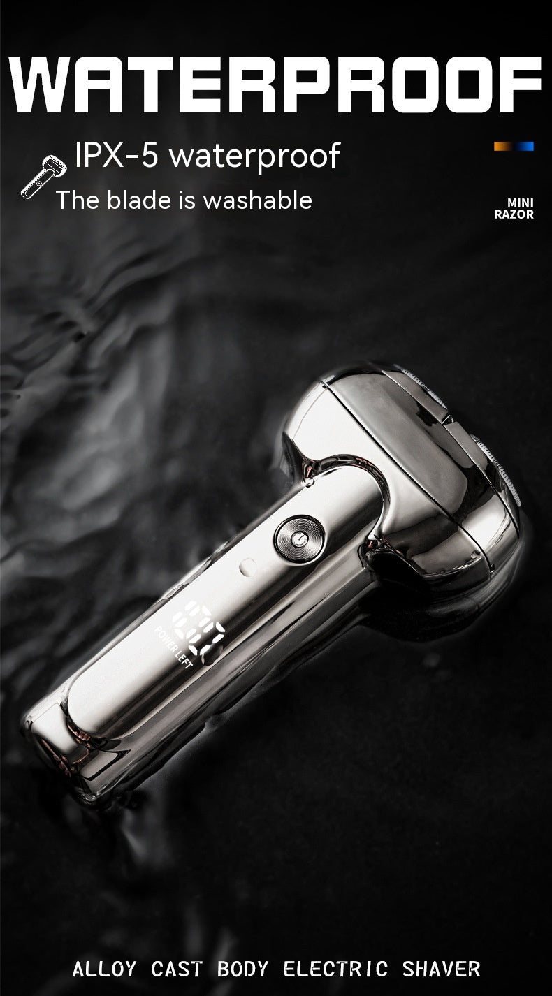 Multifunctional Electric Shaver Men's Portable Mini Compact Smart Gift For Boyfriend