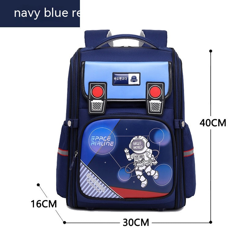 Fashion New Schoolbag Boy's One-piece