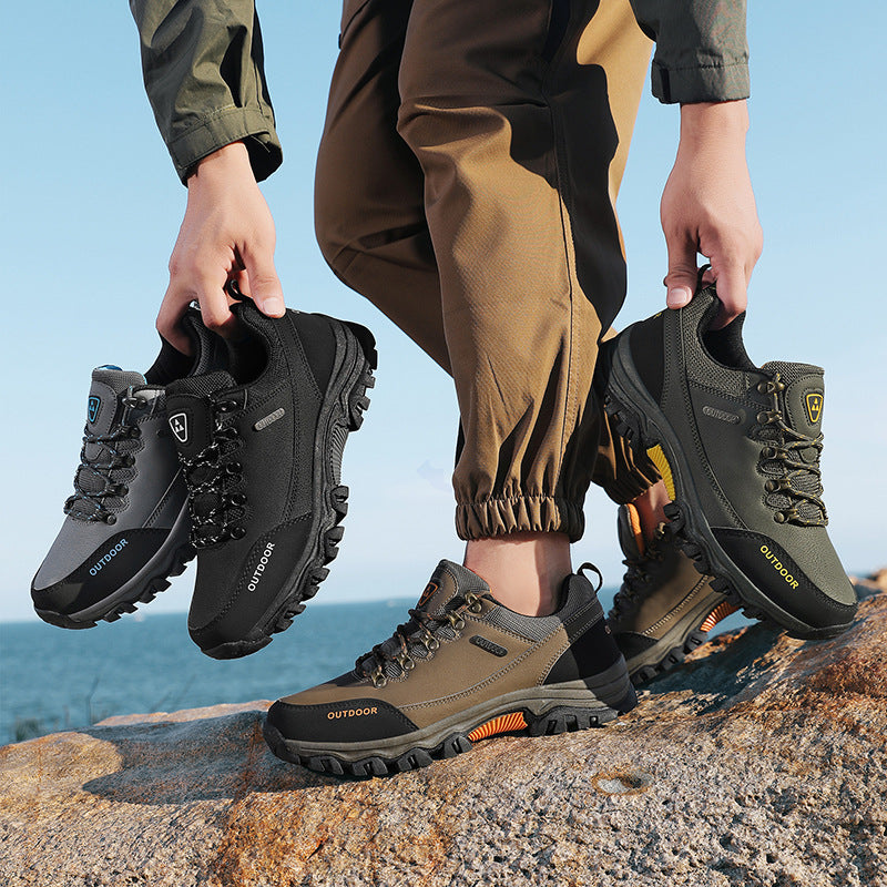 Non-slip Outdoor Shoes For Men Large Size