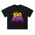 Heavyweight Drop Shoulder Cotton T-Shirt