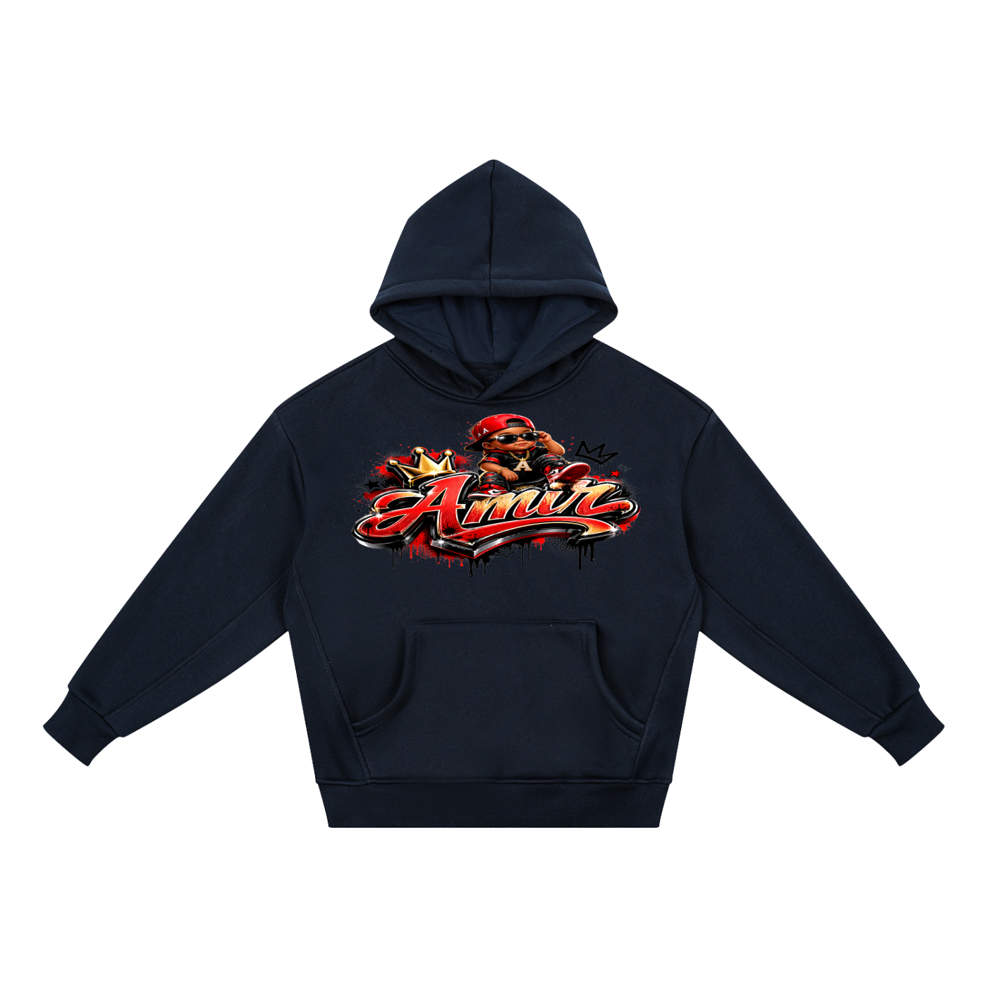 Essential Kids' Fleece Hoodie