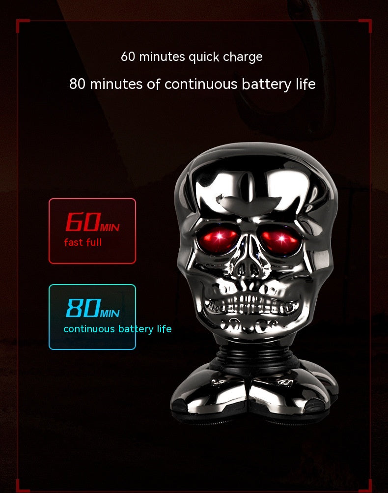 Multifunctional Skull Bald Hair Clipper Shaver