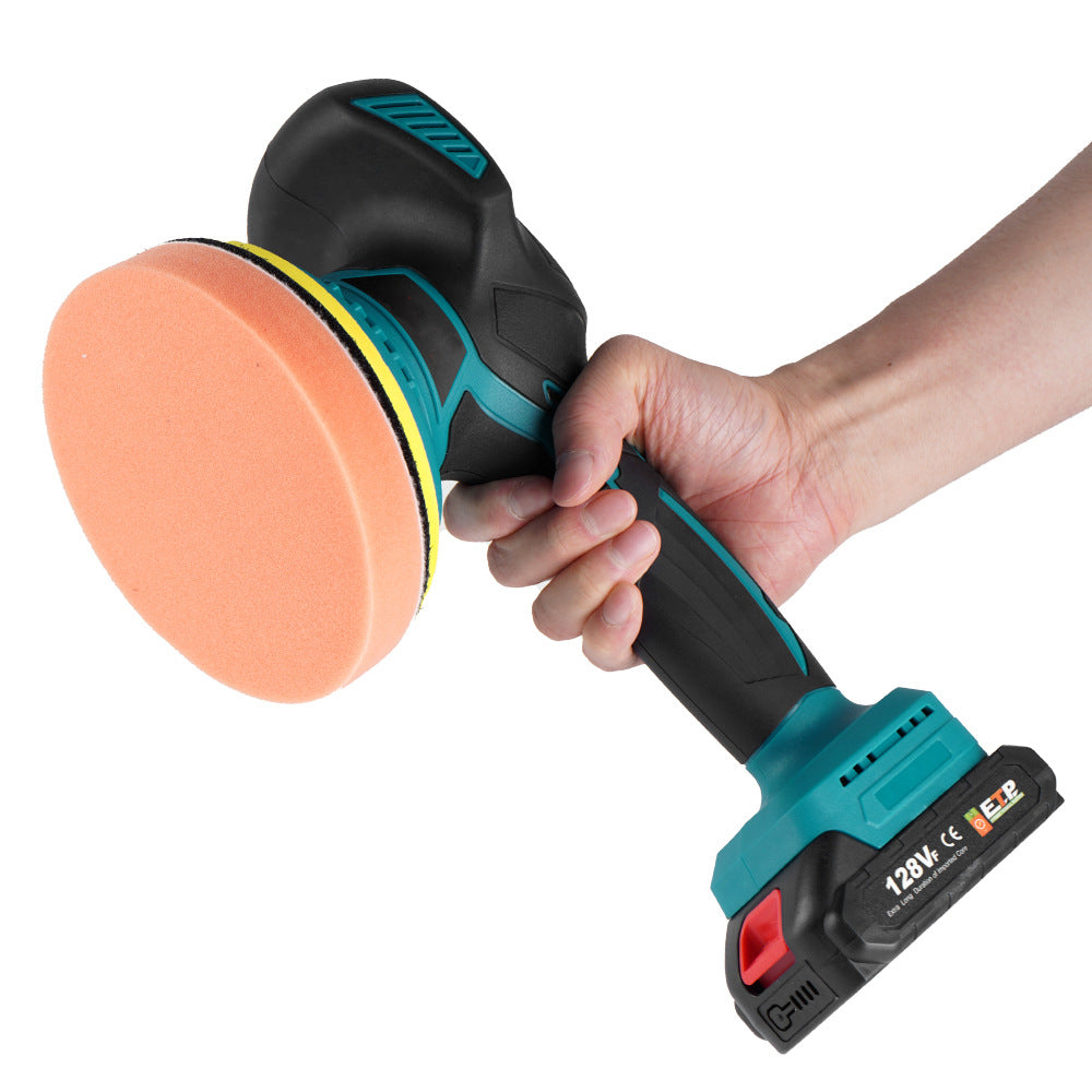 21v Lithium Battery Wireless Electric Car Small Polishing Machine
