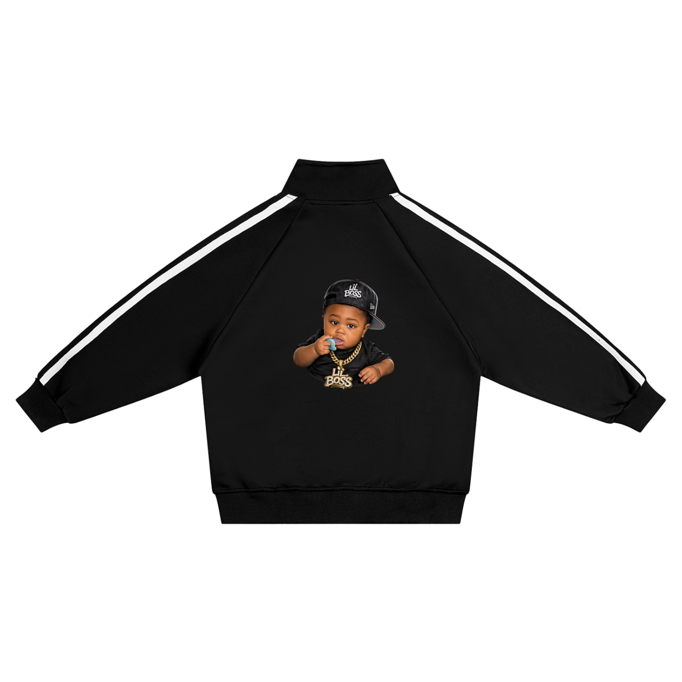 Kids’ Contrast Tape Coach Jacket