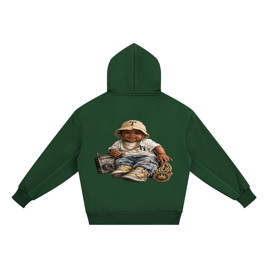 Essential Kids' Fleece Hoodie