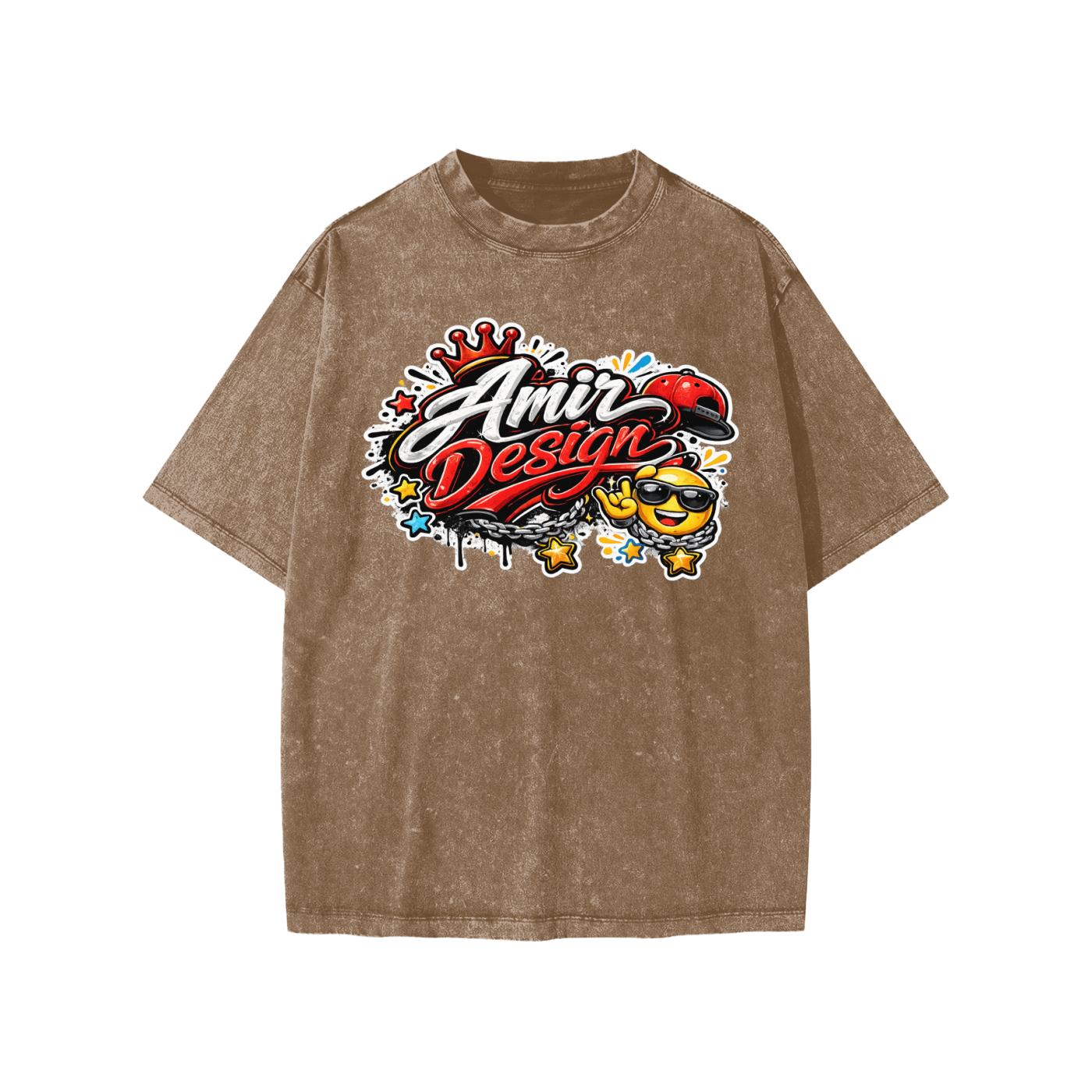 Snow Washed Kids' T-Shirt