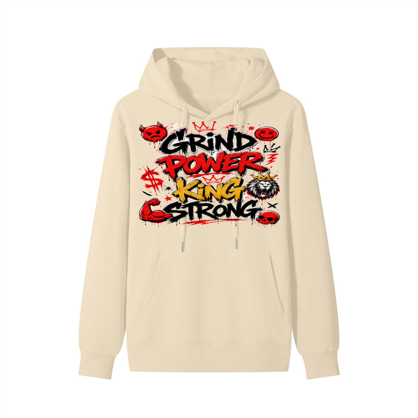 Classic Unisex Cotton Hoodie