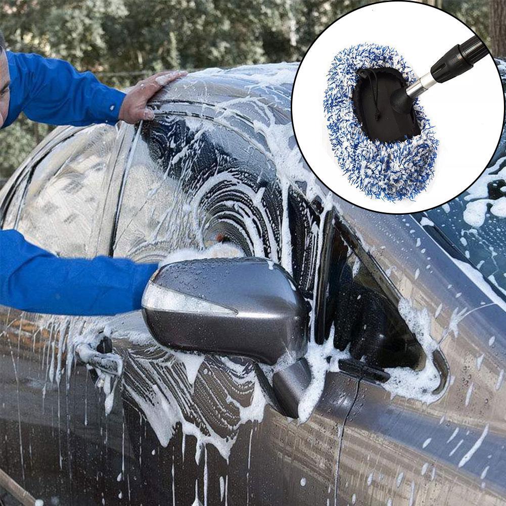 Replacement Cloth Cover For Car Long Handle Brush
