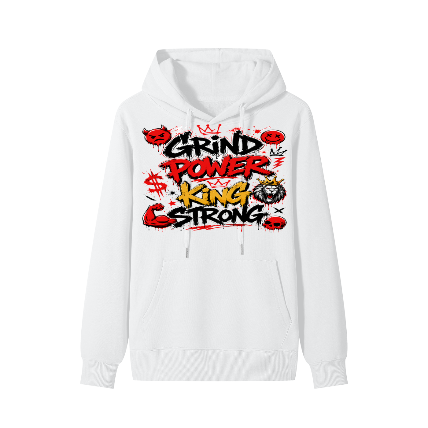 Classic Unisex Cotton Hoodie