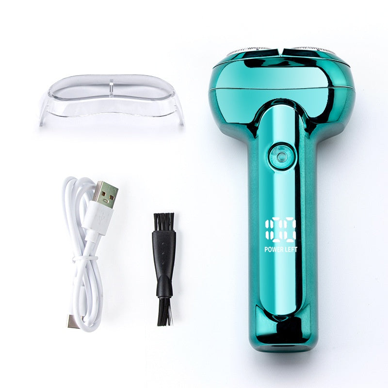 Multifunctional Electric Shaver Men's Portable Mini Compact Smart Gift For Boyfriend