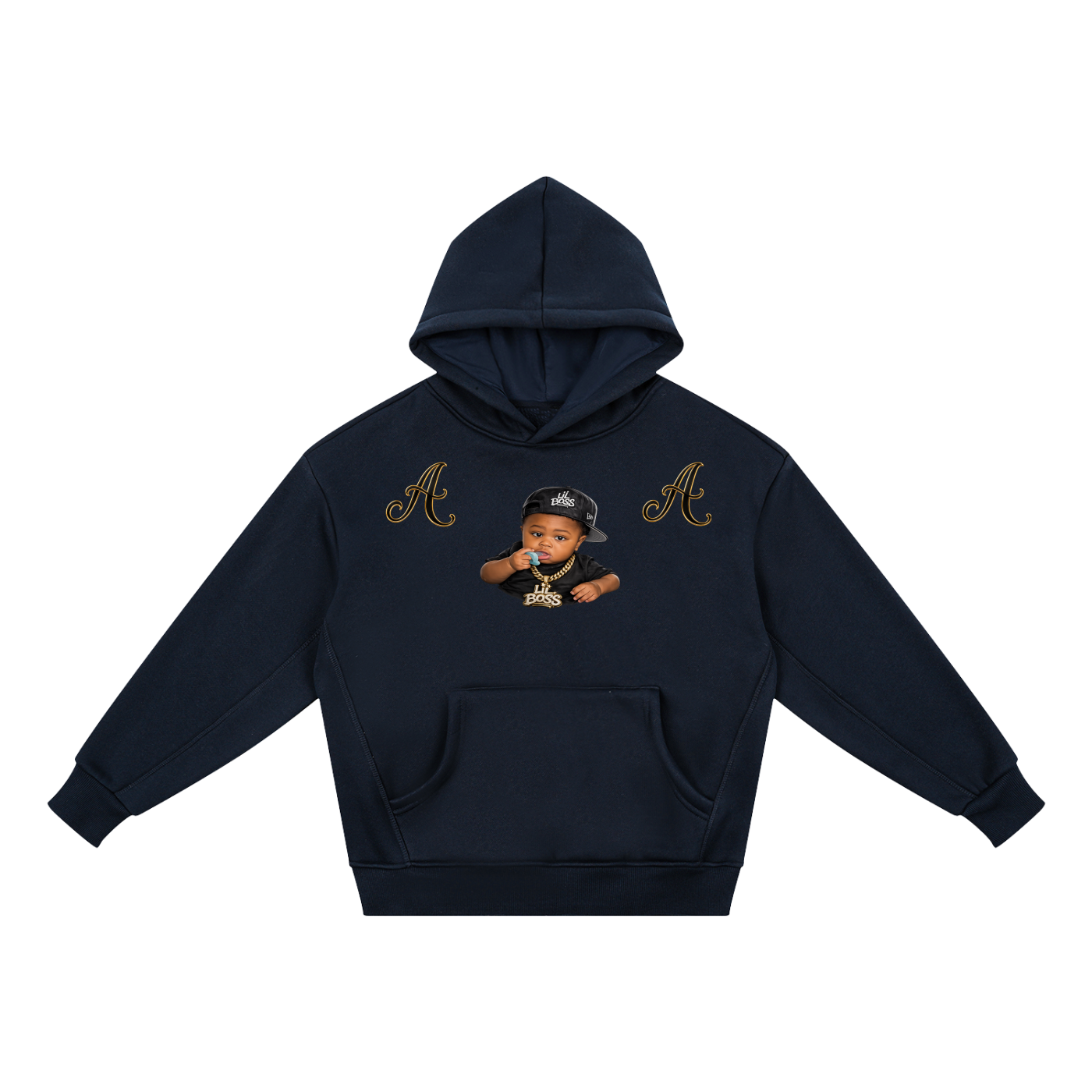 Essential Kids' Fleece Hoodie