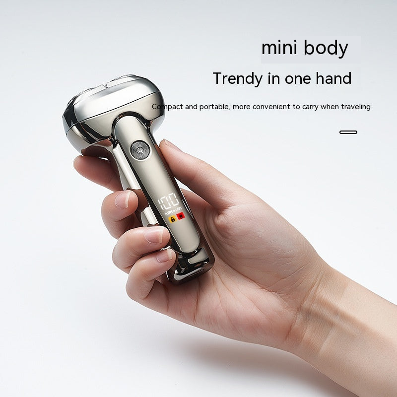 Multifunctional Electric Shaver Men's Portable Mini Compact Smart Gift For Boyfriend