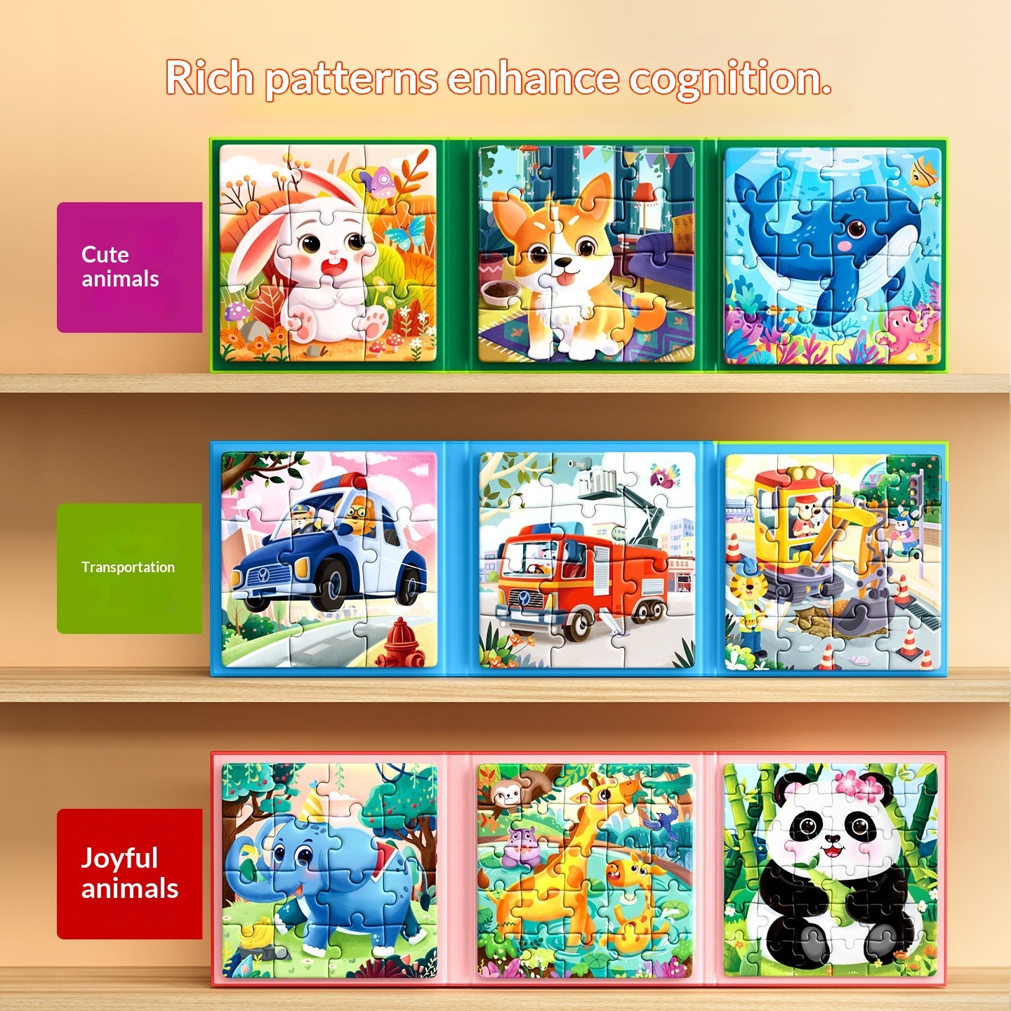 Montessori DIY Early Education Toys For Children