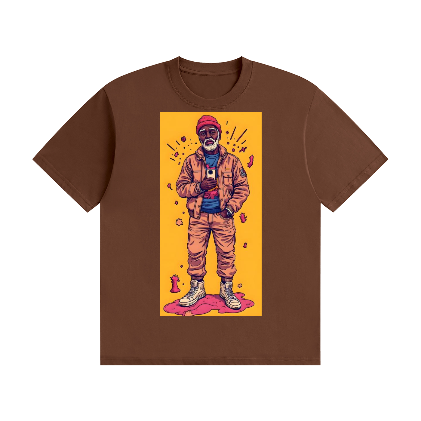 Unisex Seamless Cotton T-Shirt