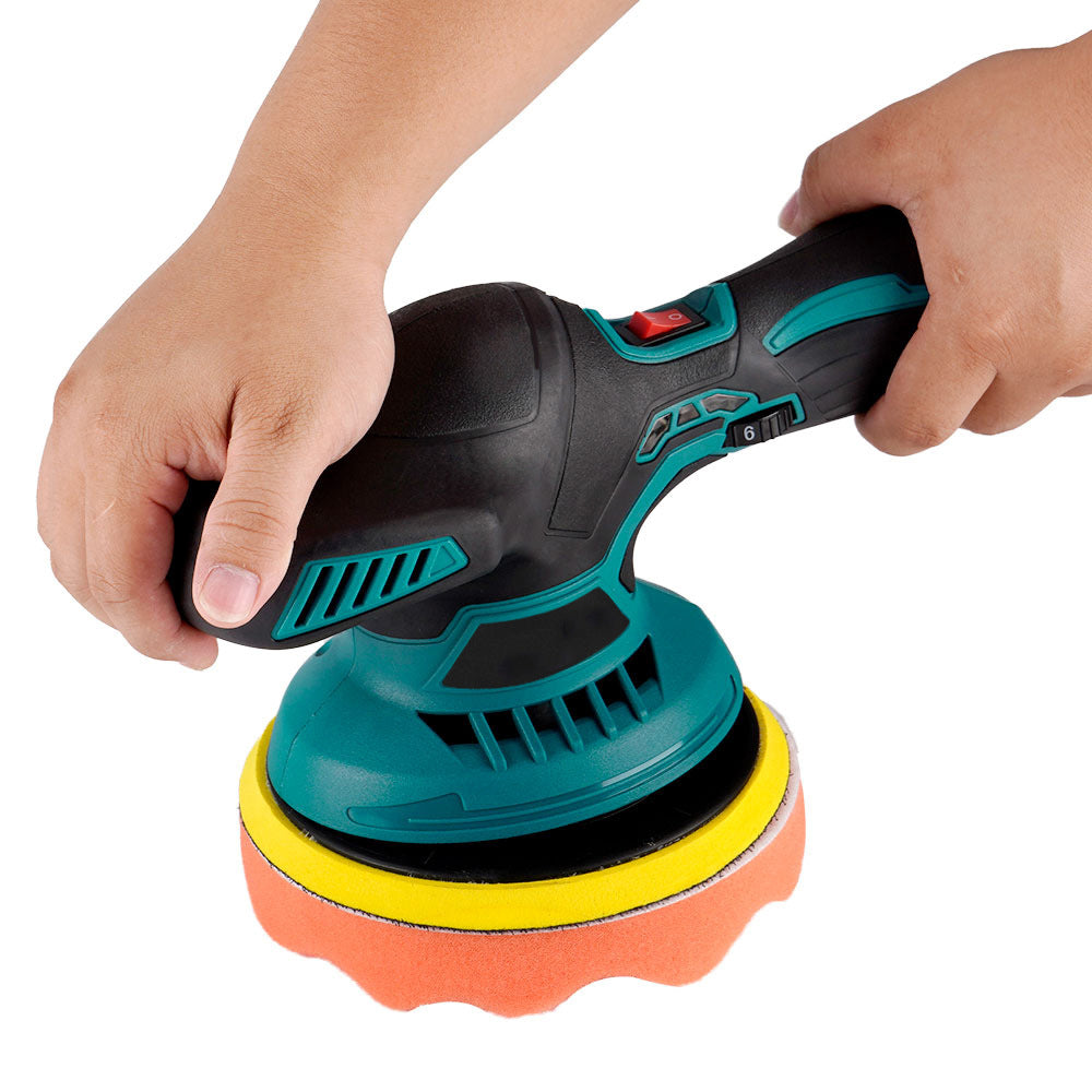 21v Lithium Battery Wireless Electric Car Small Polishing Machine