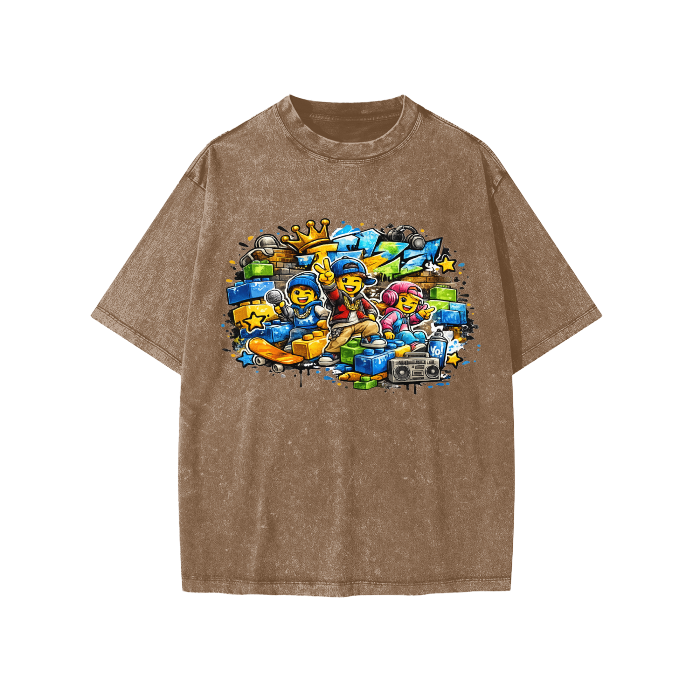 Snow Washed Kids' T-Shirt