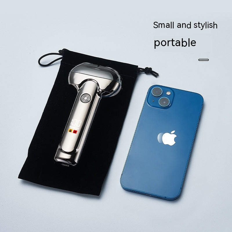 Multifunctional Electric Shaver Men's Portable Mini Compact Smart Gift For Boyfriend